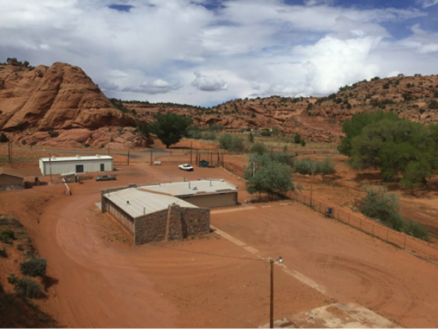 Navajo Trip Chapter House